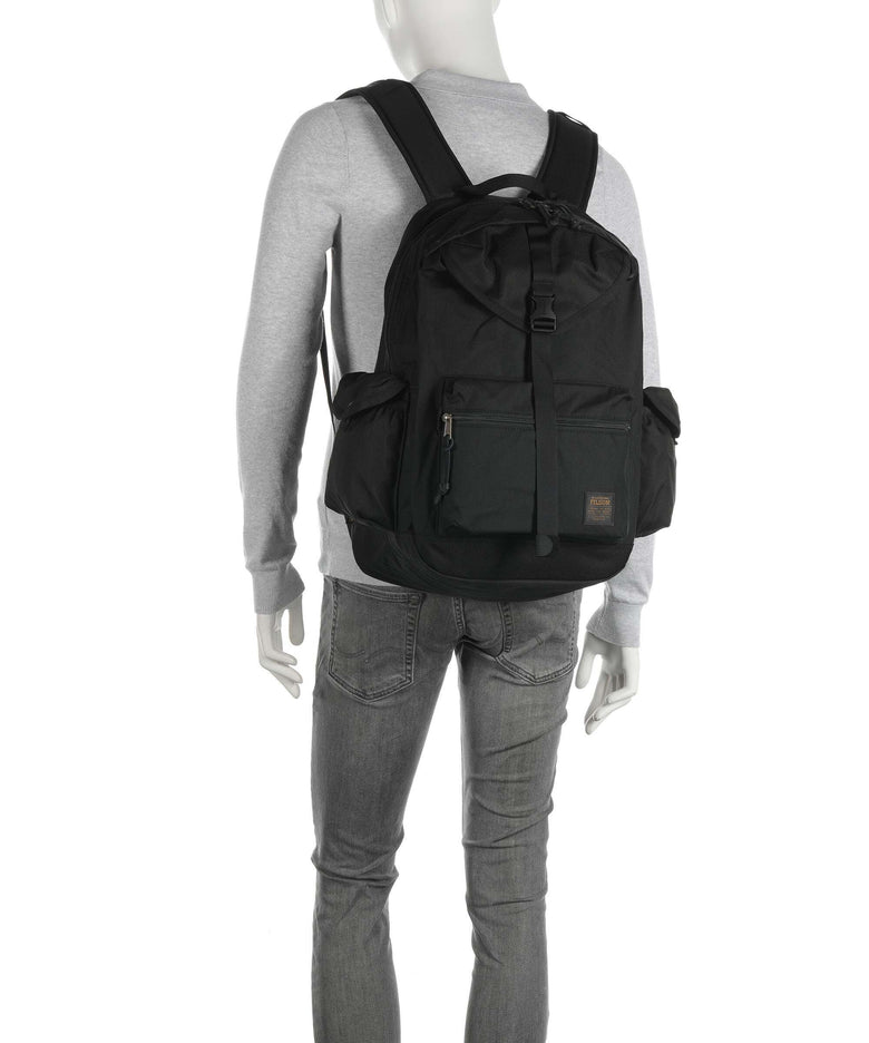 Filson Cordura Nylon Surveyor Backpack black