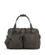 Filson Oil Finish Tin Cloth 24HR Duffle Borsone da weekend otter green