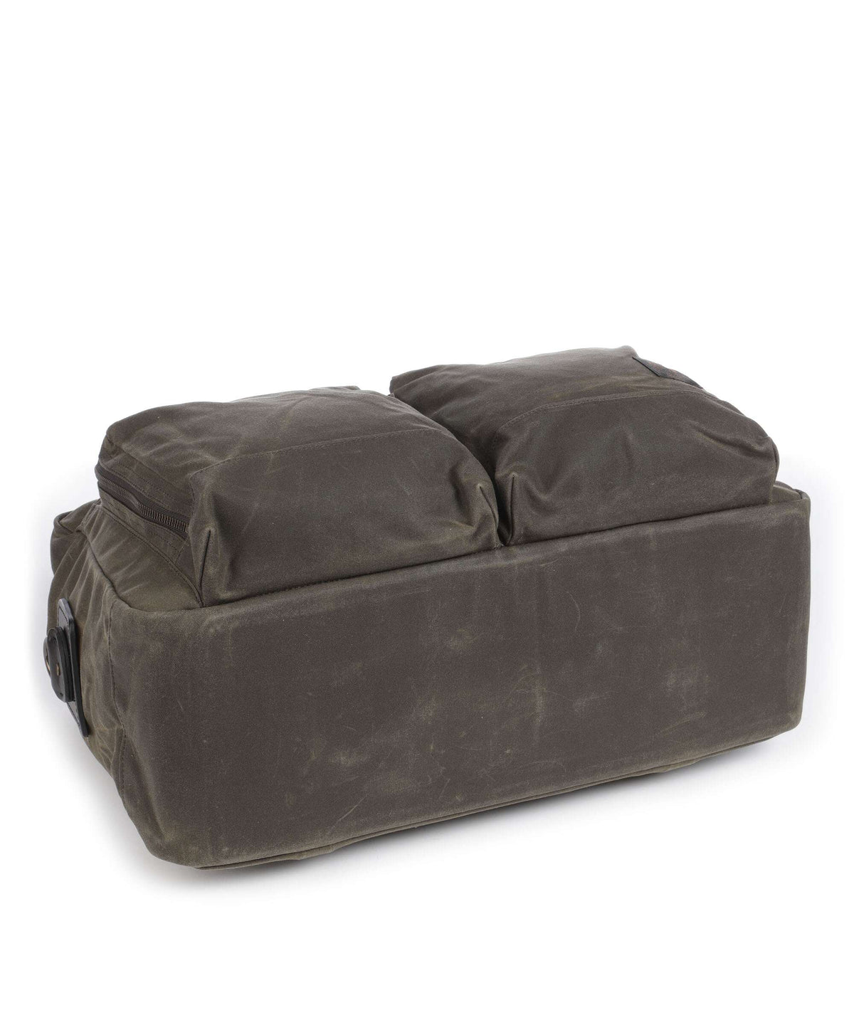 Filson Oil Finish Tin Cloth 24HR Duffle Weekend bag otter green