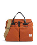 Filson Tin Cloth 24 Hour Briefcase rust