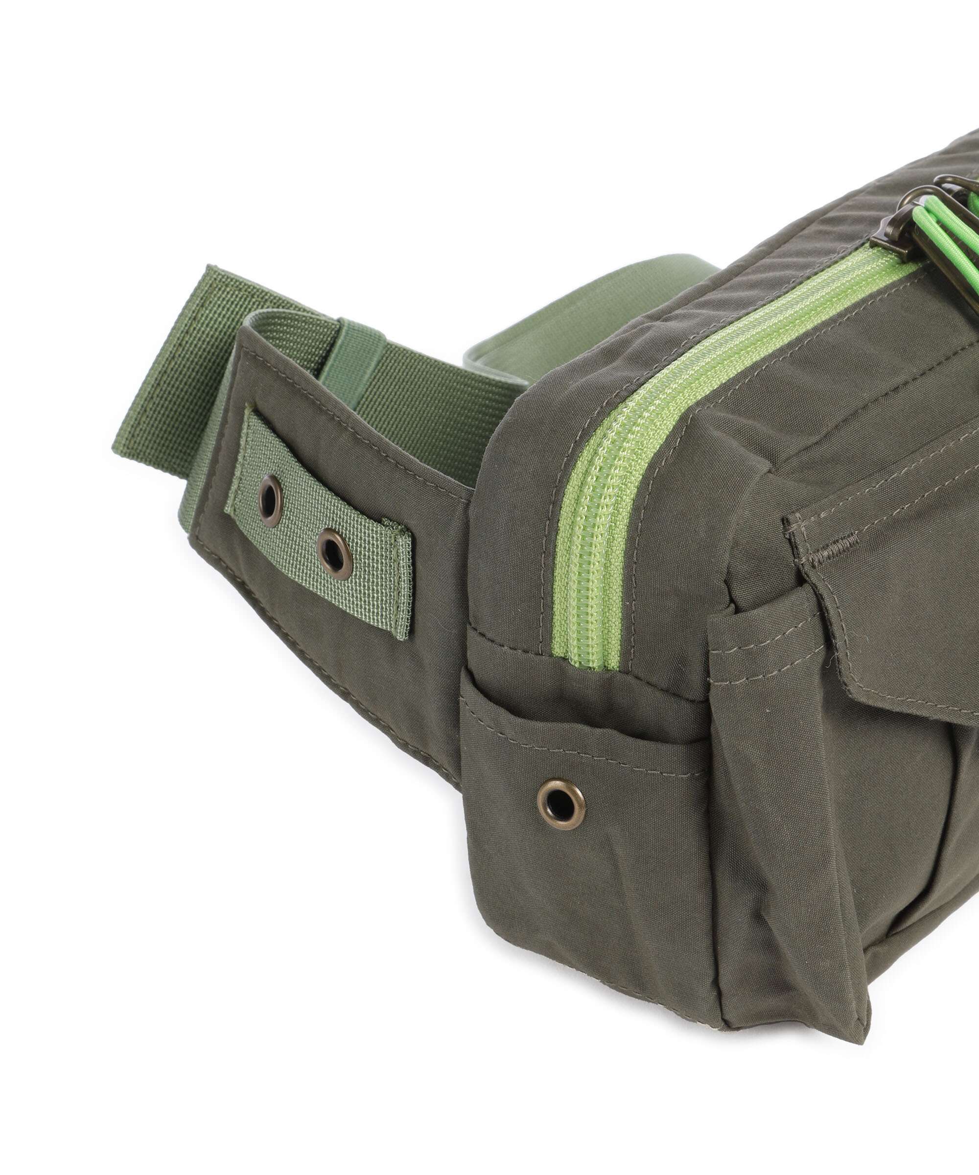 Filson Waxed Cotton Belt bag otter green