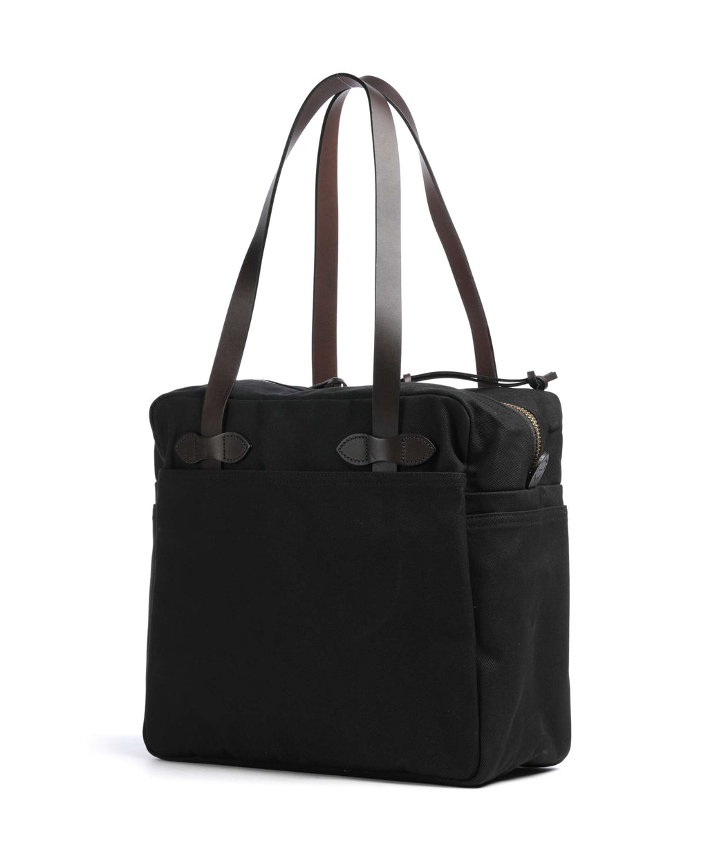 Filson Luggage Twill Tote bag black