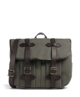 Filson Luggage Twill Borsa messenger otter green