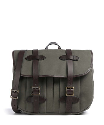 Filson Luggage Twill Borsa messenger otter green