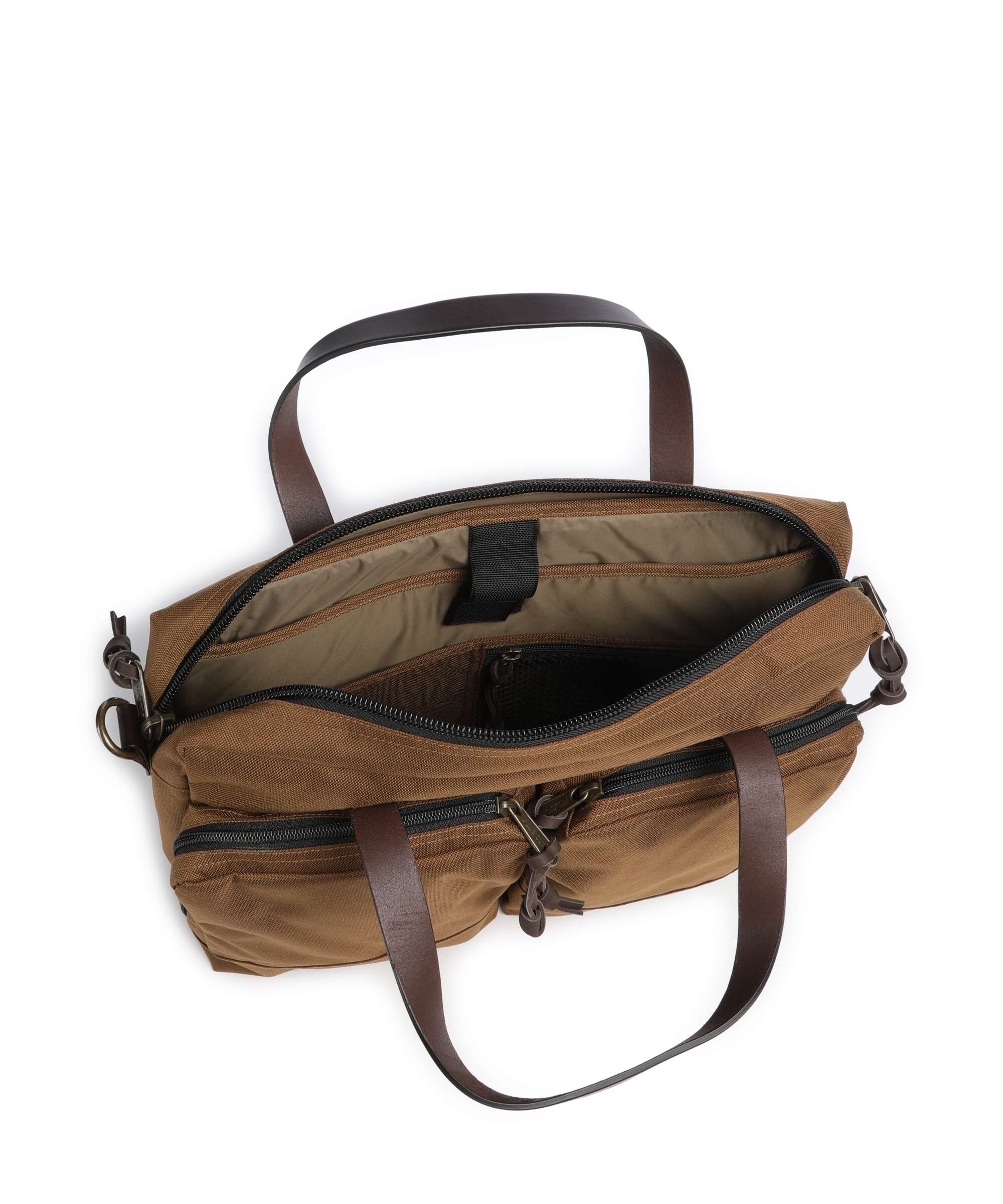 Filson Dryden Briefcase whiskey