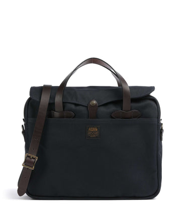 Filson Luggage Twill Cartella navy