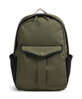 Filson Tin Cloth Backpack olive/black/covert