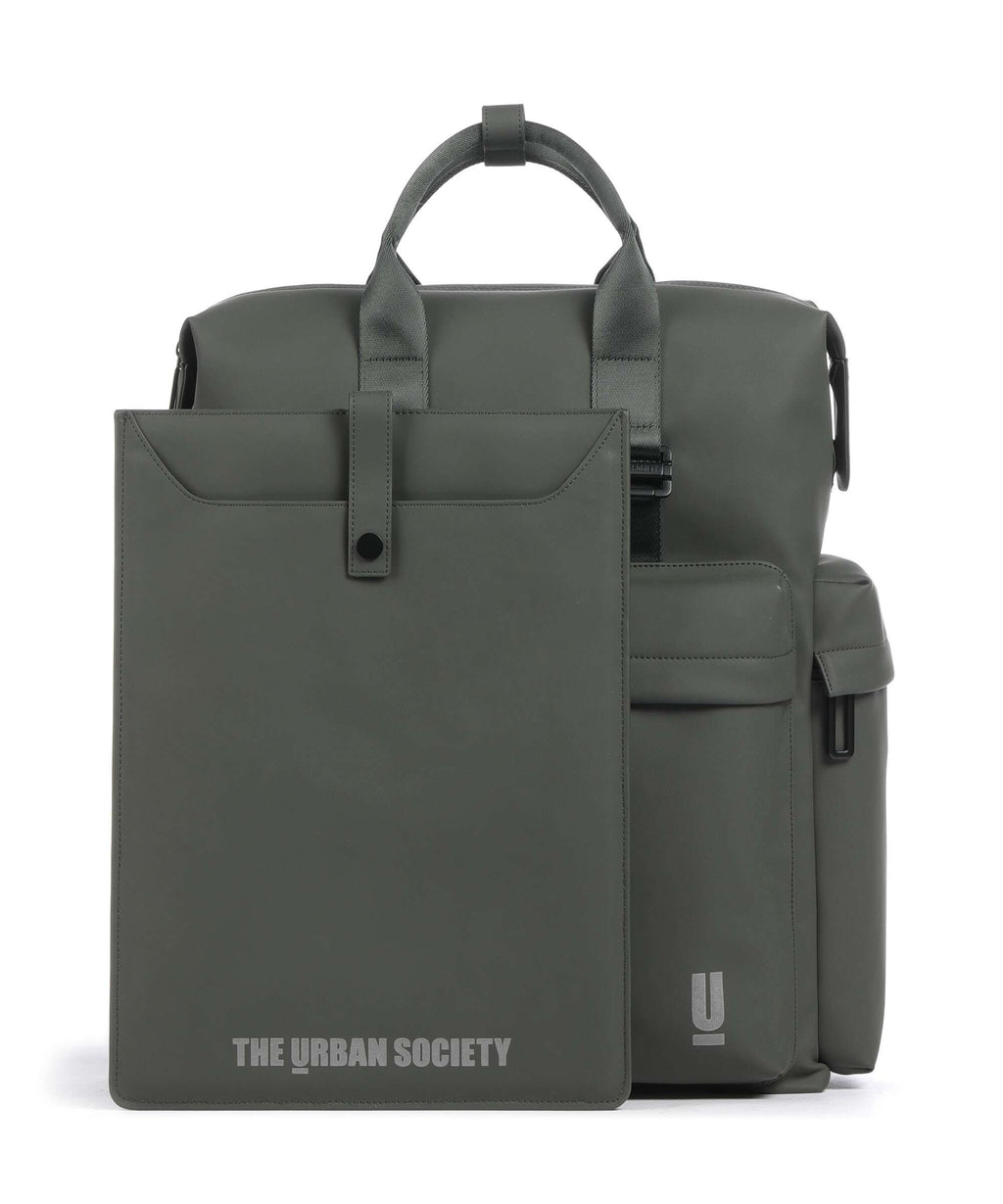 The Urban Society Backpack forest green
