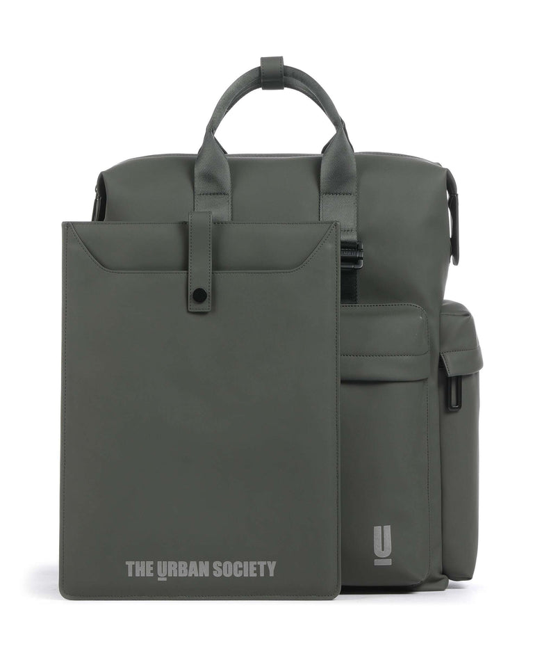 The Urban Society Backpack forest green