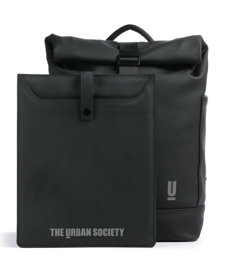 The Urban Society Rolltop backpack black
