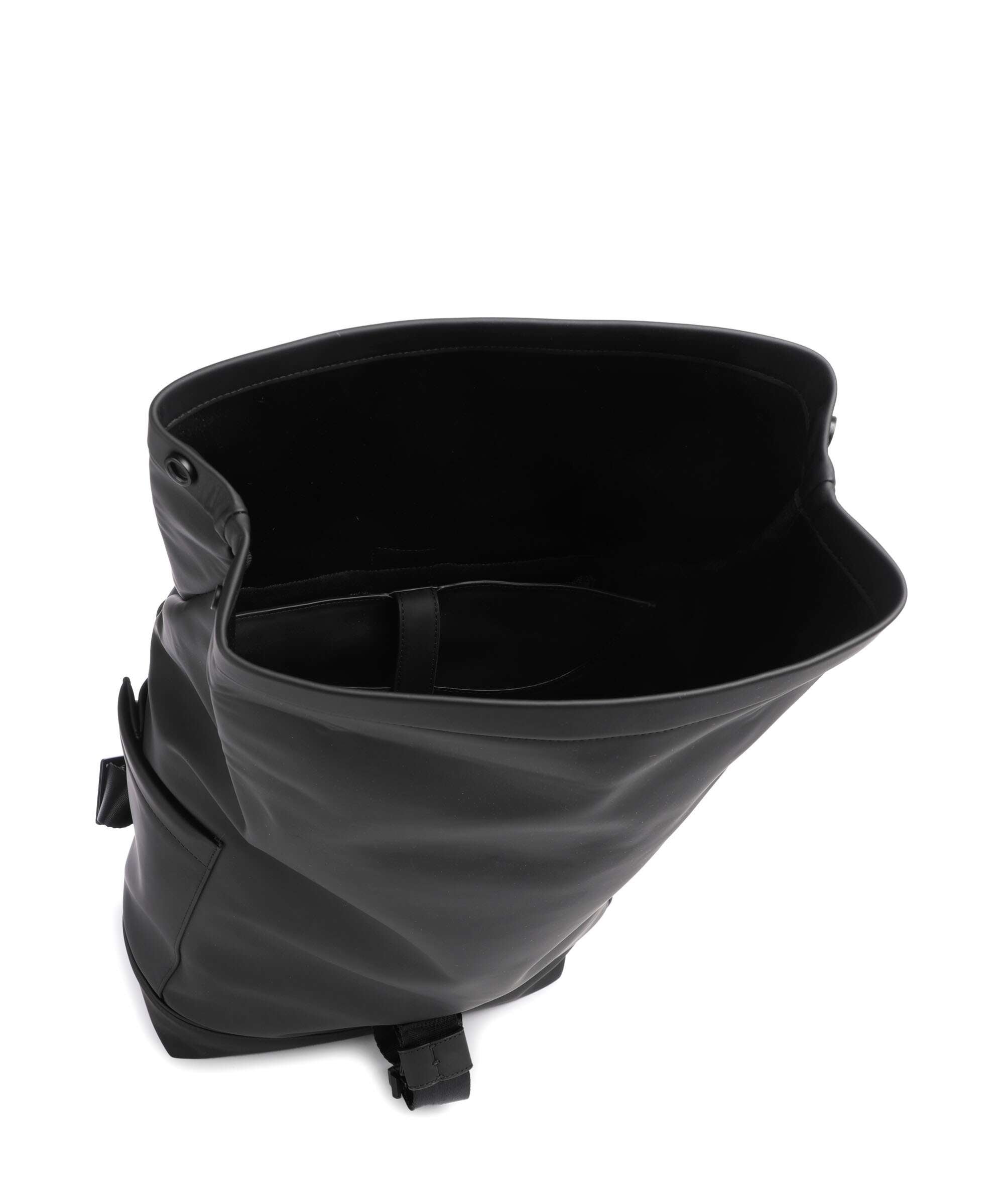 The Urban Society Rolltop backpack black