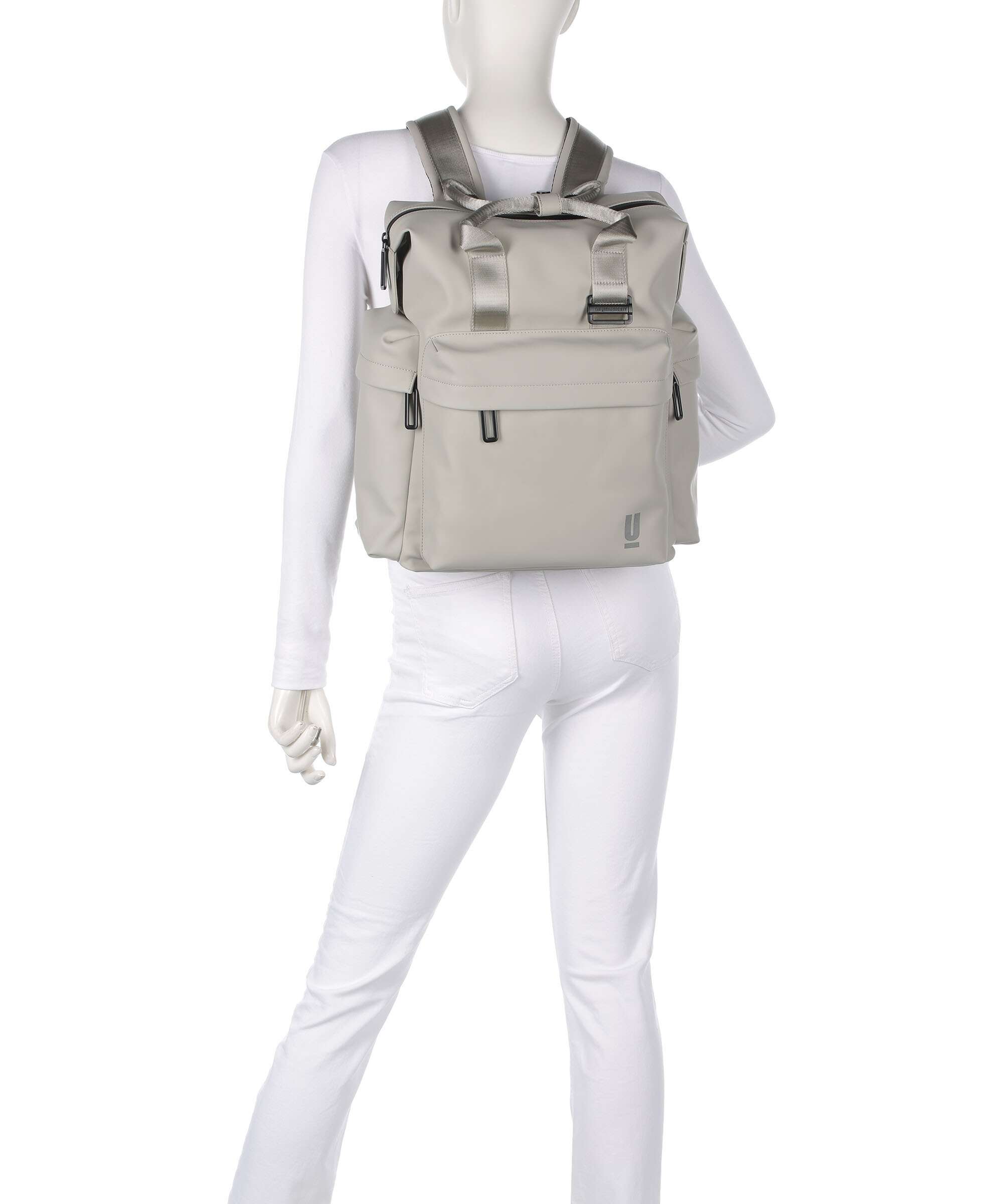 The Urban Society Backpack light grey