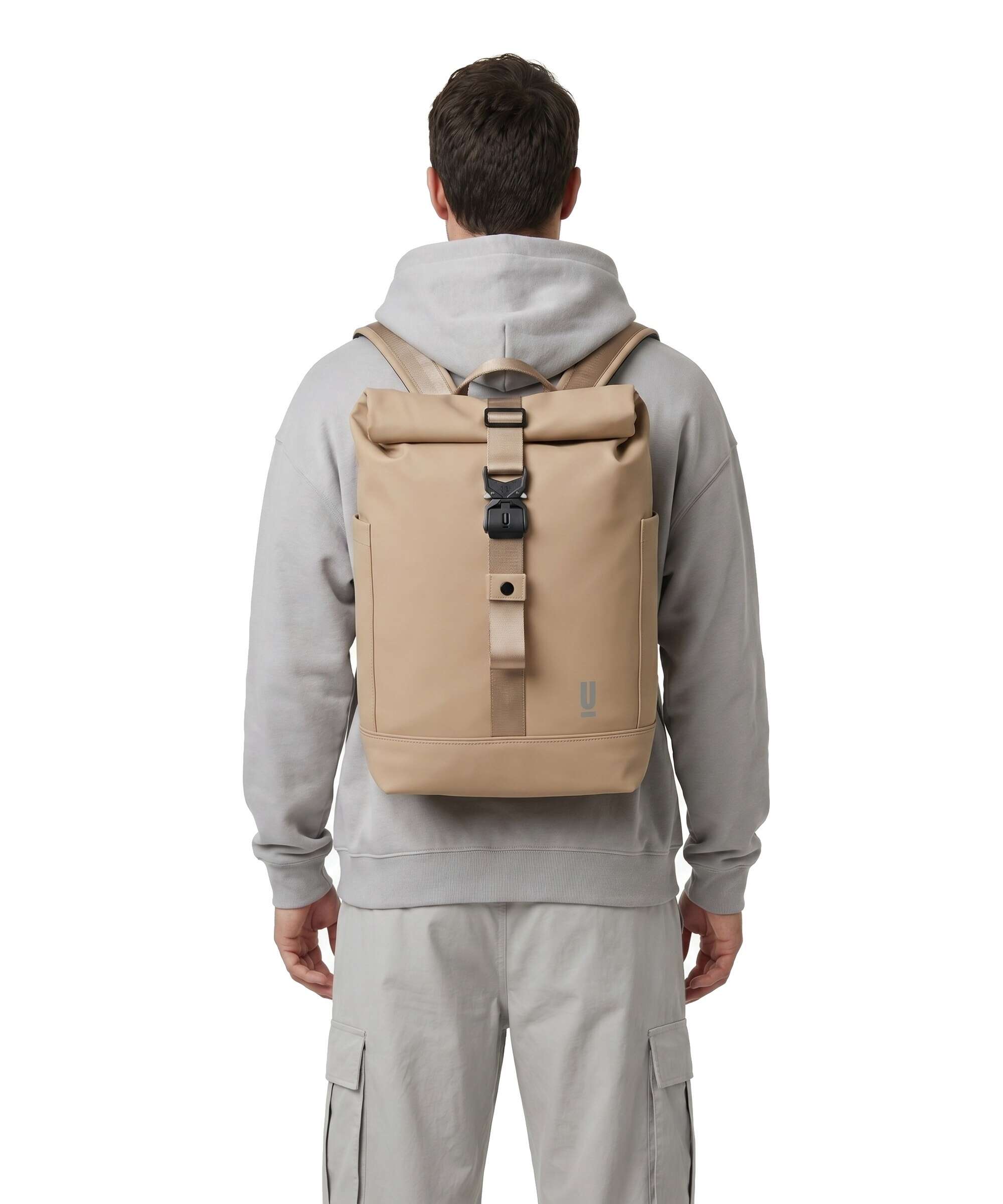 The Urban Society Rolltop backpack desert