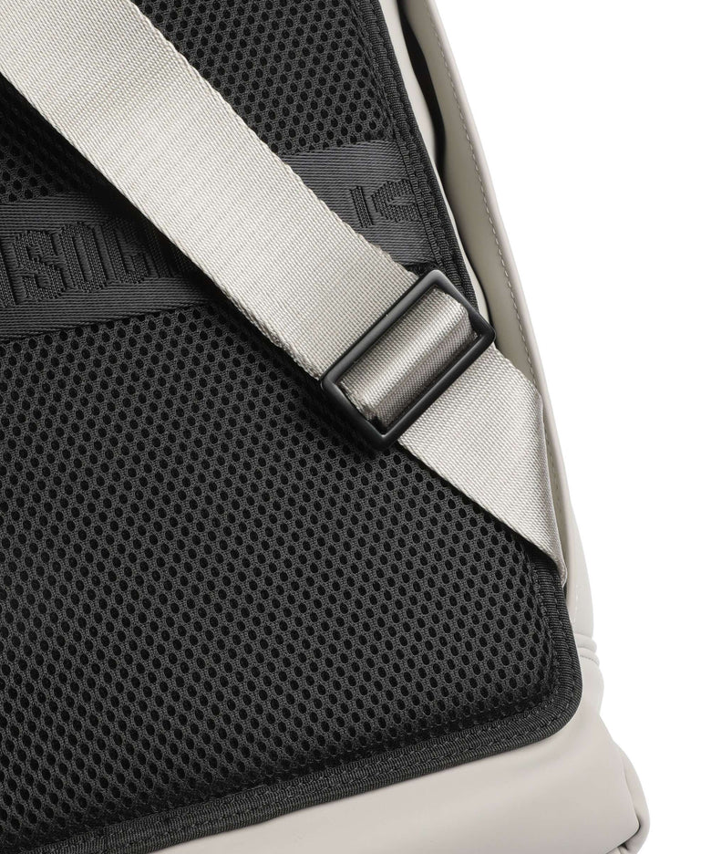 The Urban Society Rolltop backpack light grey