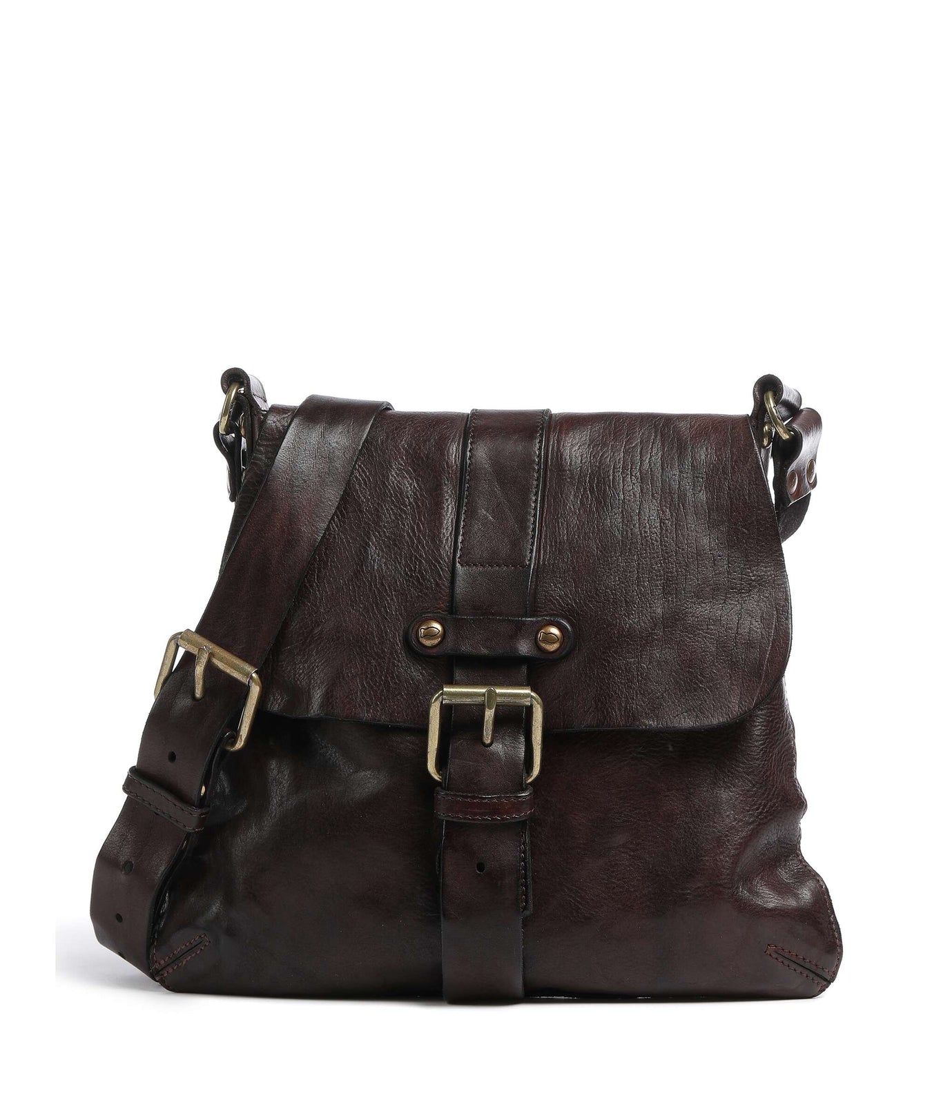 Campomaggi Shoulder bag dark brown