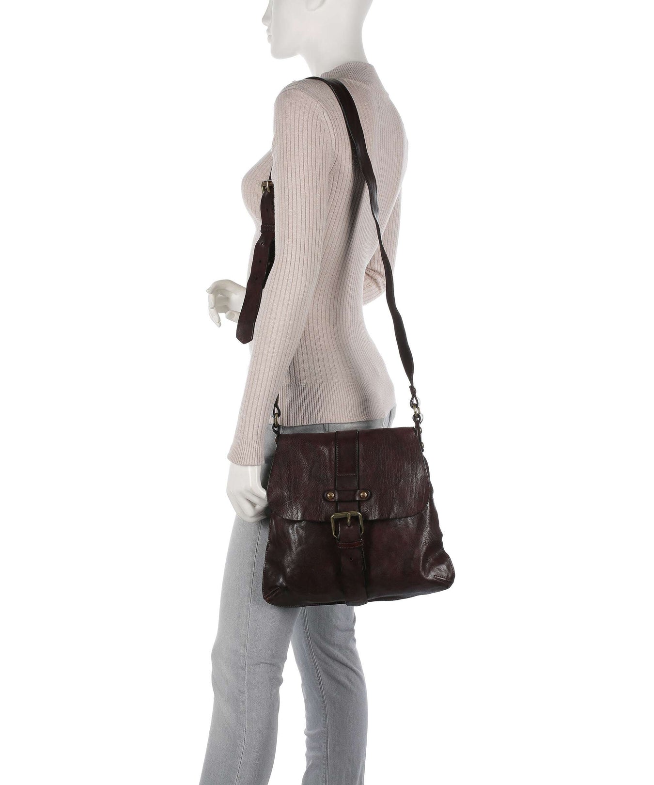 Campomaggi Shoulder bag dark brown