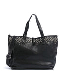 Campomaggi Borsa shopper blu