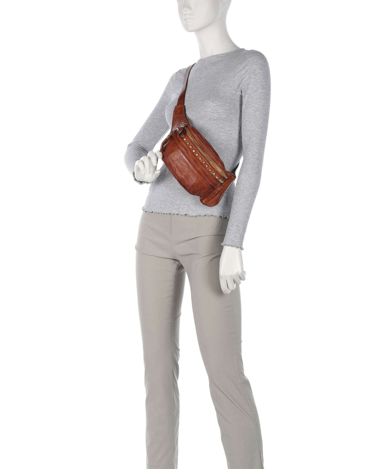 Campomaggi Fanny pack cognac