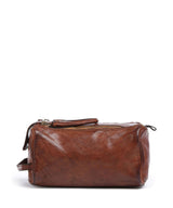 Campomaggi Borsa da toilette cognac