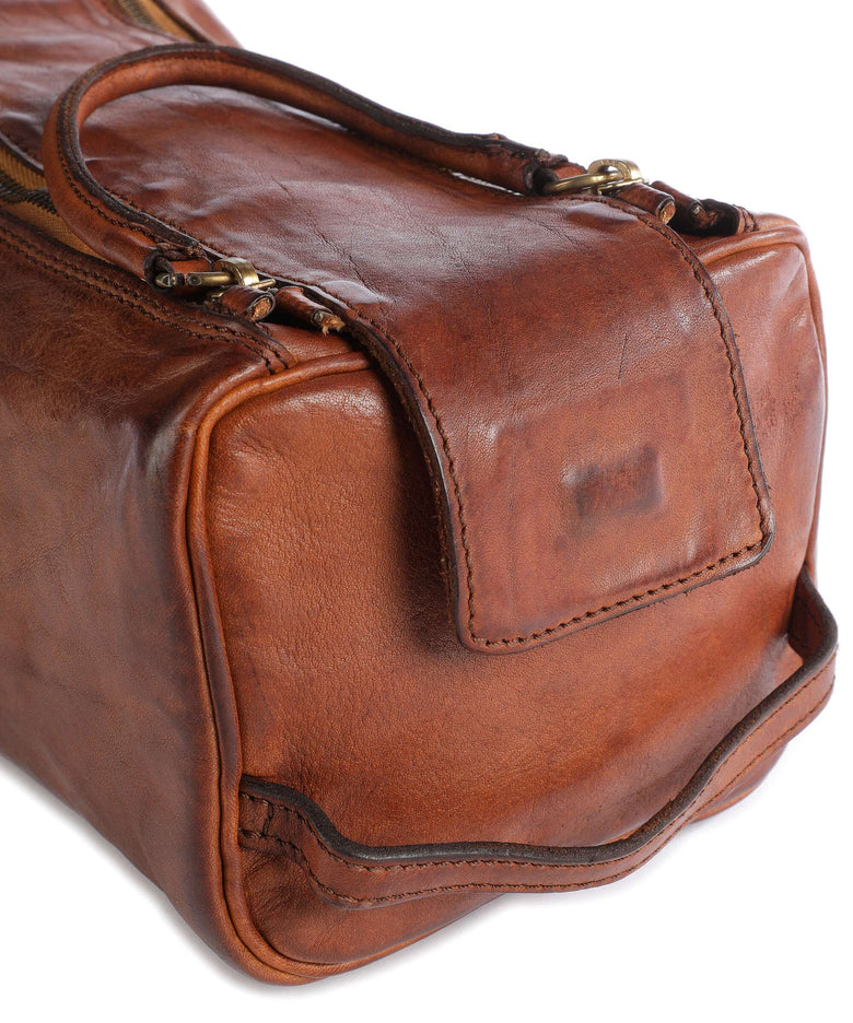 Campomaggi Toiletry bag cognac