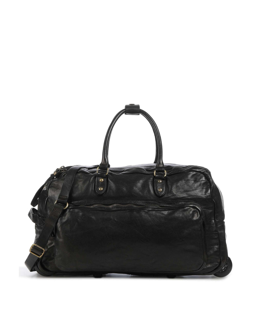 Campomaggi Travel bag with wheels nero