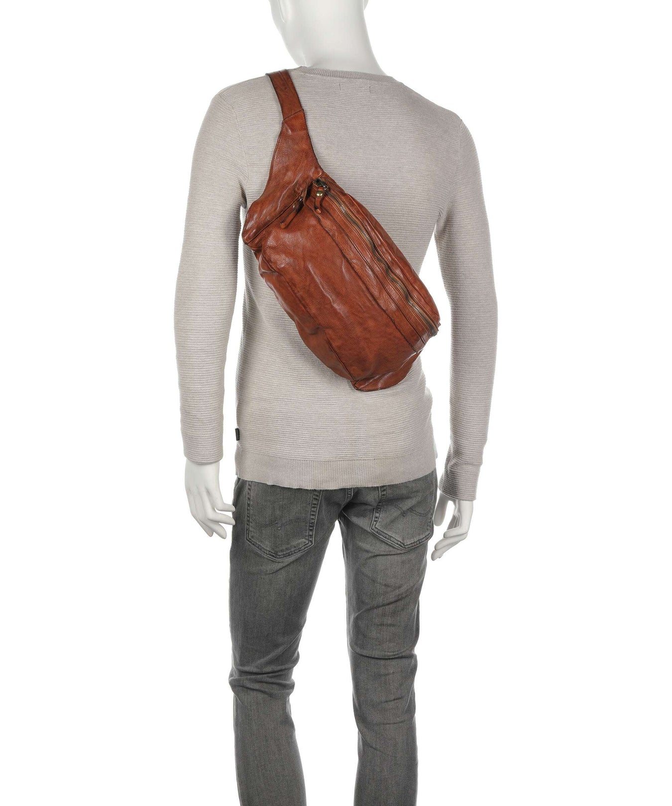 Campomaggi Fanny pack cognac