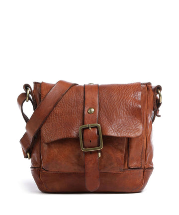 Campomaggi Borsa a tracolla cognac