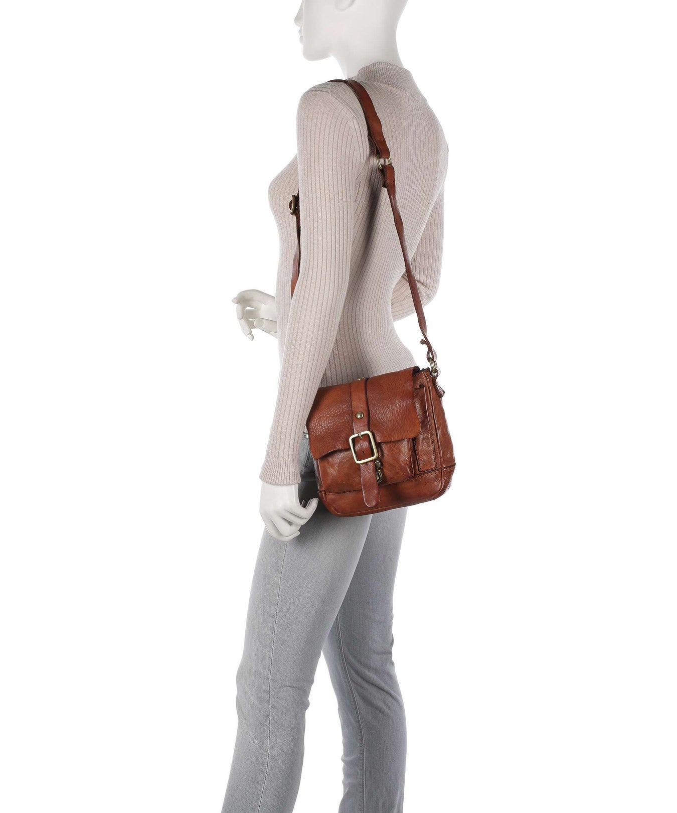 Campomaggi Crossbody bag cognac