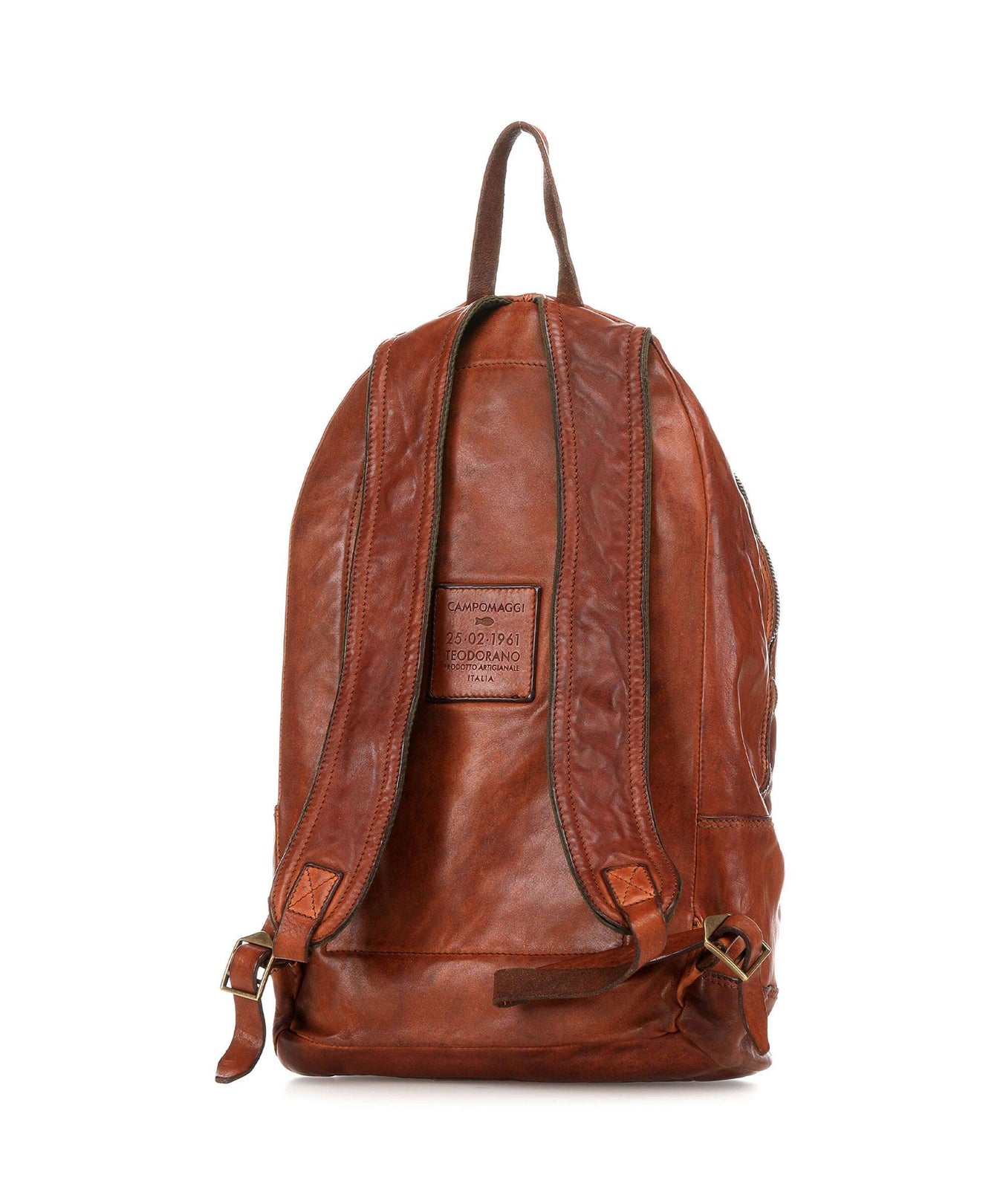 Campomaggi Backpack cognac