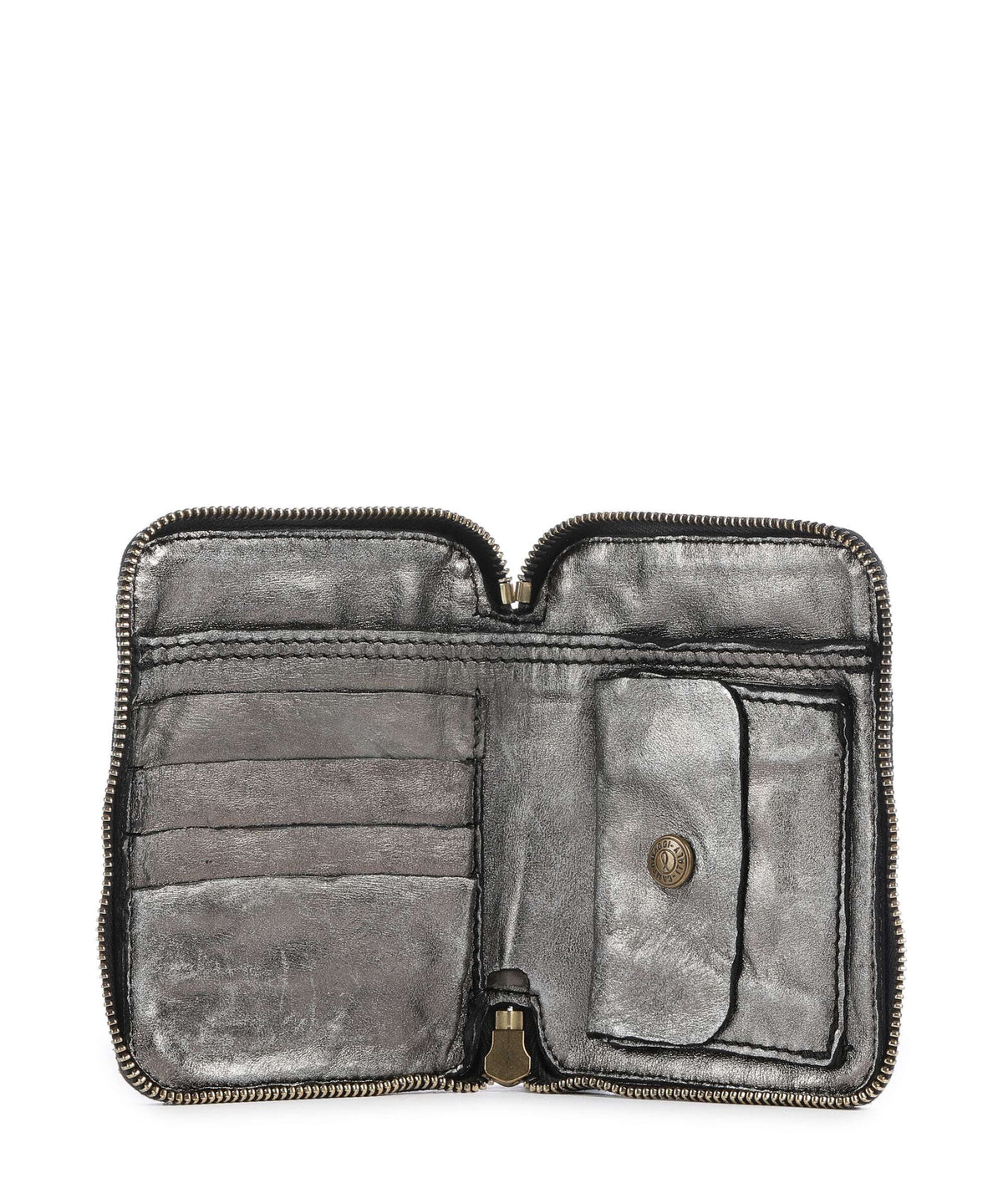 Campomaggi Wallet piombo/grigio