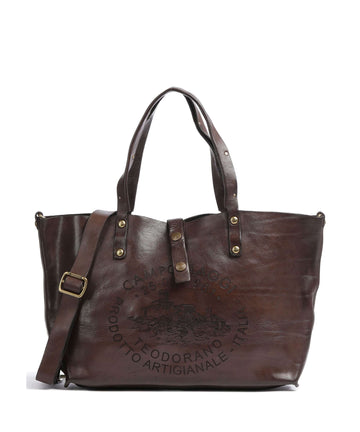 Campomaggi Borsa shopper moro