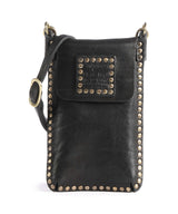 Campomaggi Borsetta porta cellulare nero