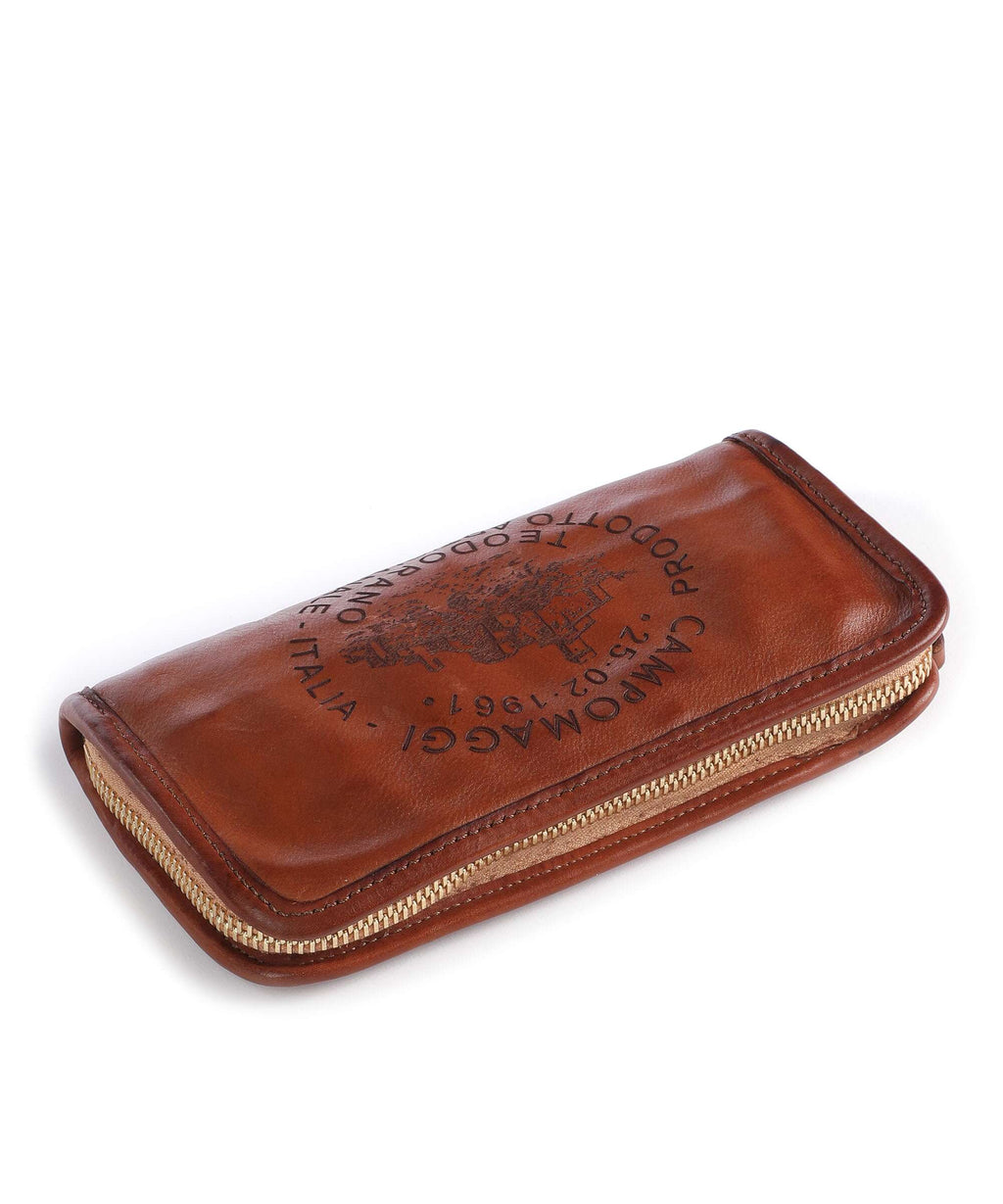 Campomaggi Wallet cognac