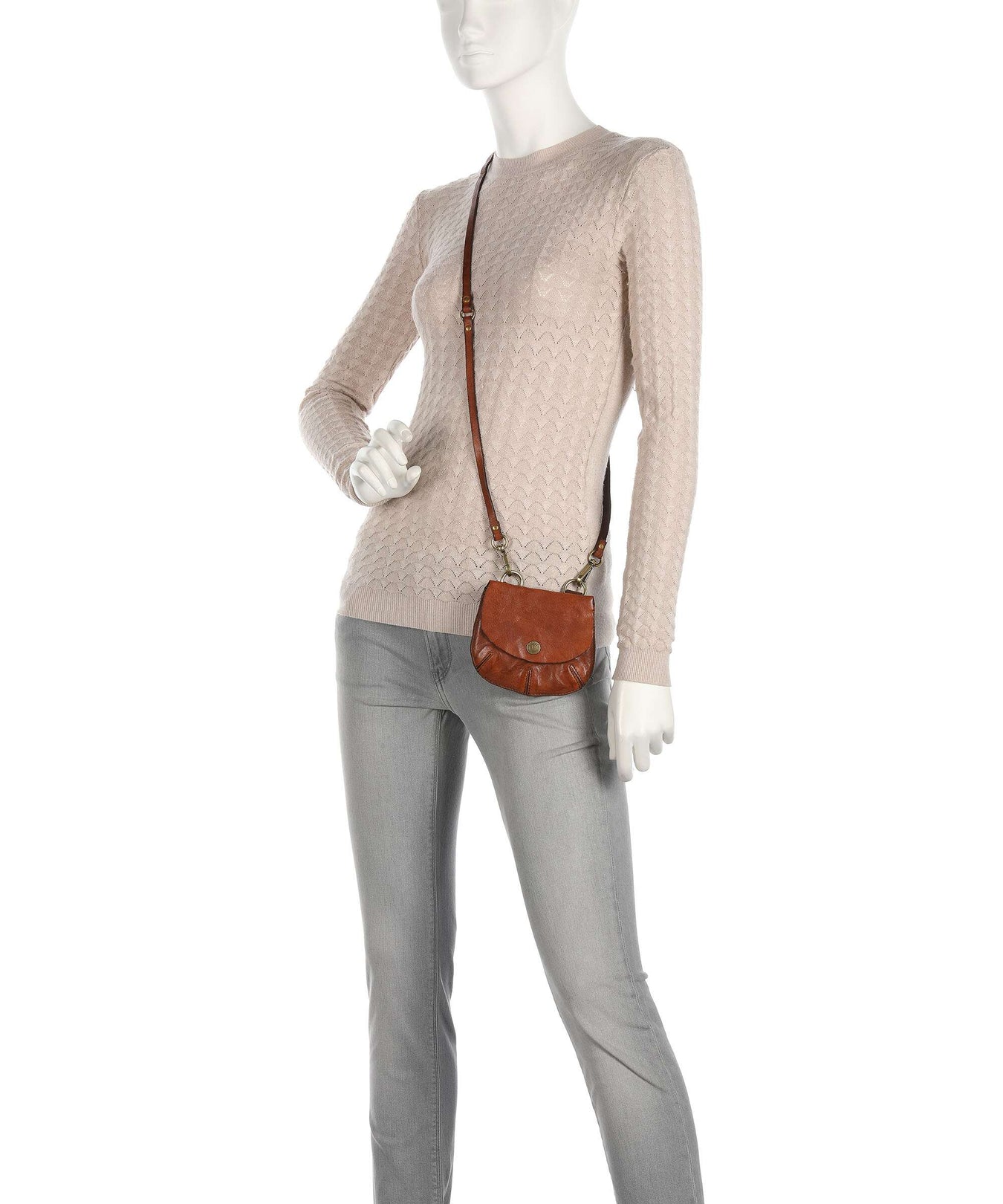 Campomaggi Shoulder bag cognac