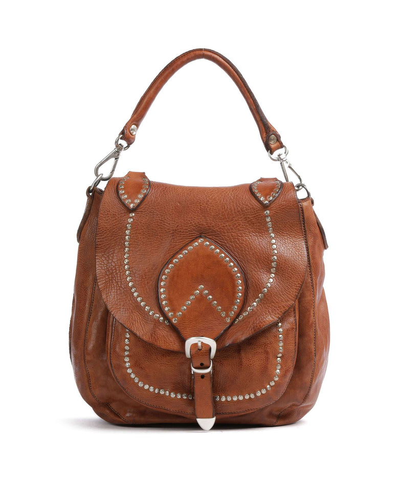 Campomaggi Backpack bag cognac