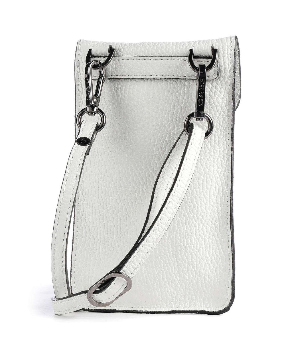 Gabs Phone bag bianco ottico