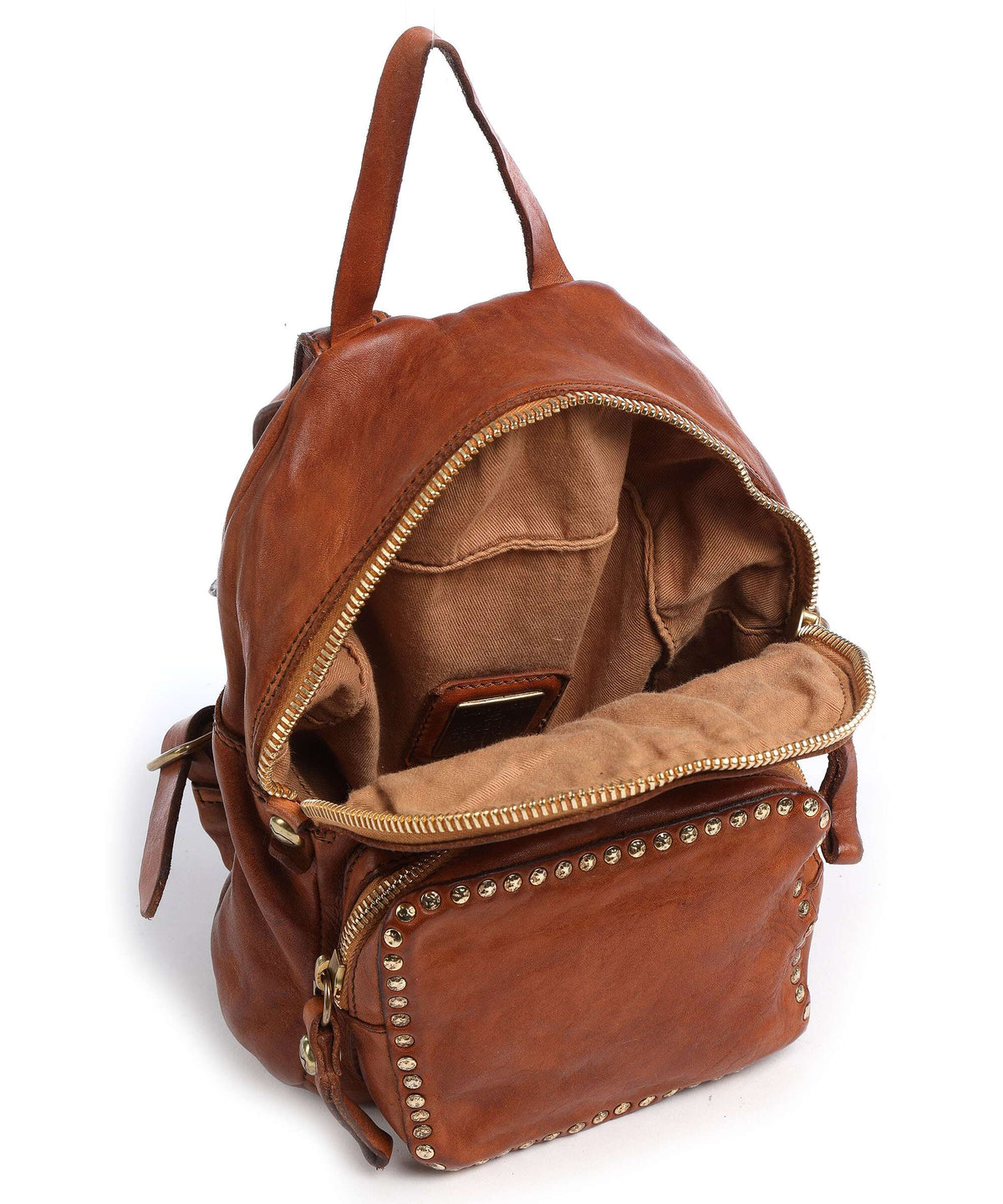 Campomaggi Backpack cognac
