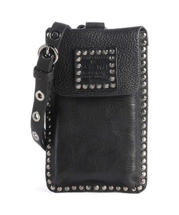 Campomaggi Borsetta porta cellulare nero