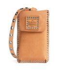 Campomaggi Phone bag cammello