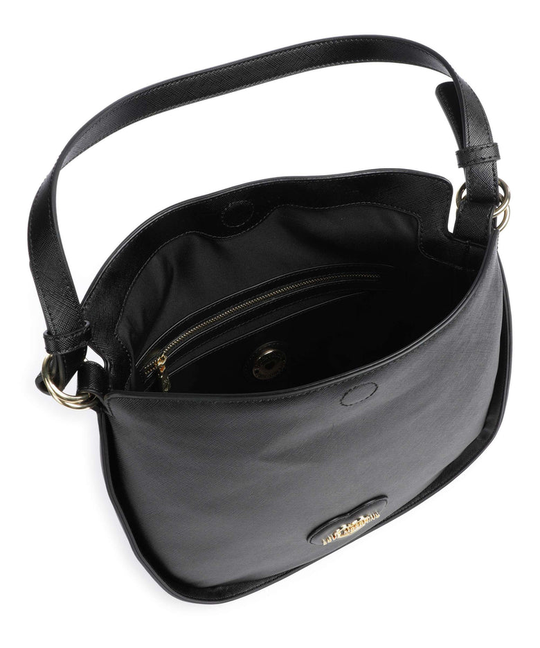 Love Moschino Sweet Heart Hobo bag nero