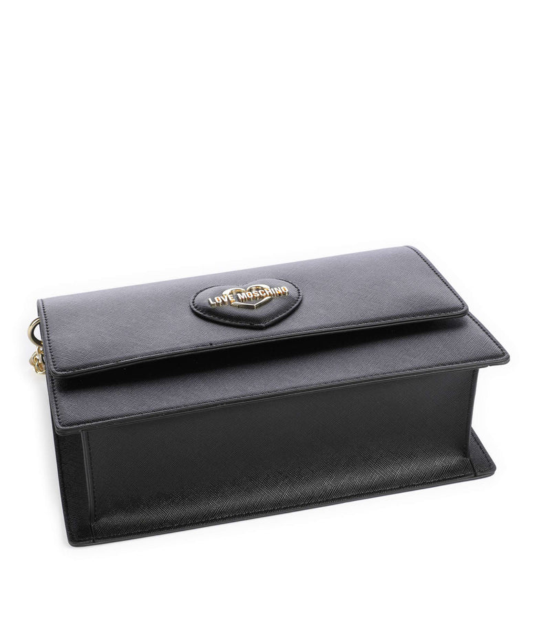 Love Moschino Sweet Heart Shoulder bag nero
