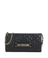Love Moschino Quilted Borsa a spalla nero