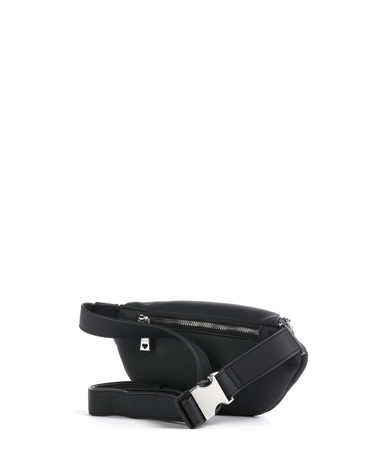 Love Moschino Bold Love Belt bag black
