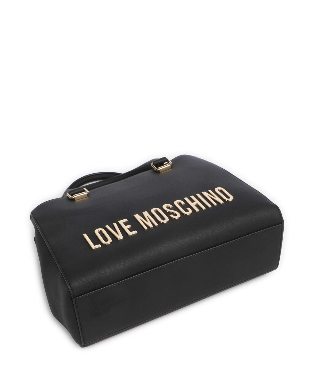 Love Moschino Bold Love Handbag black