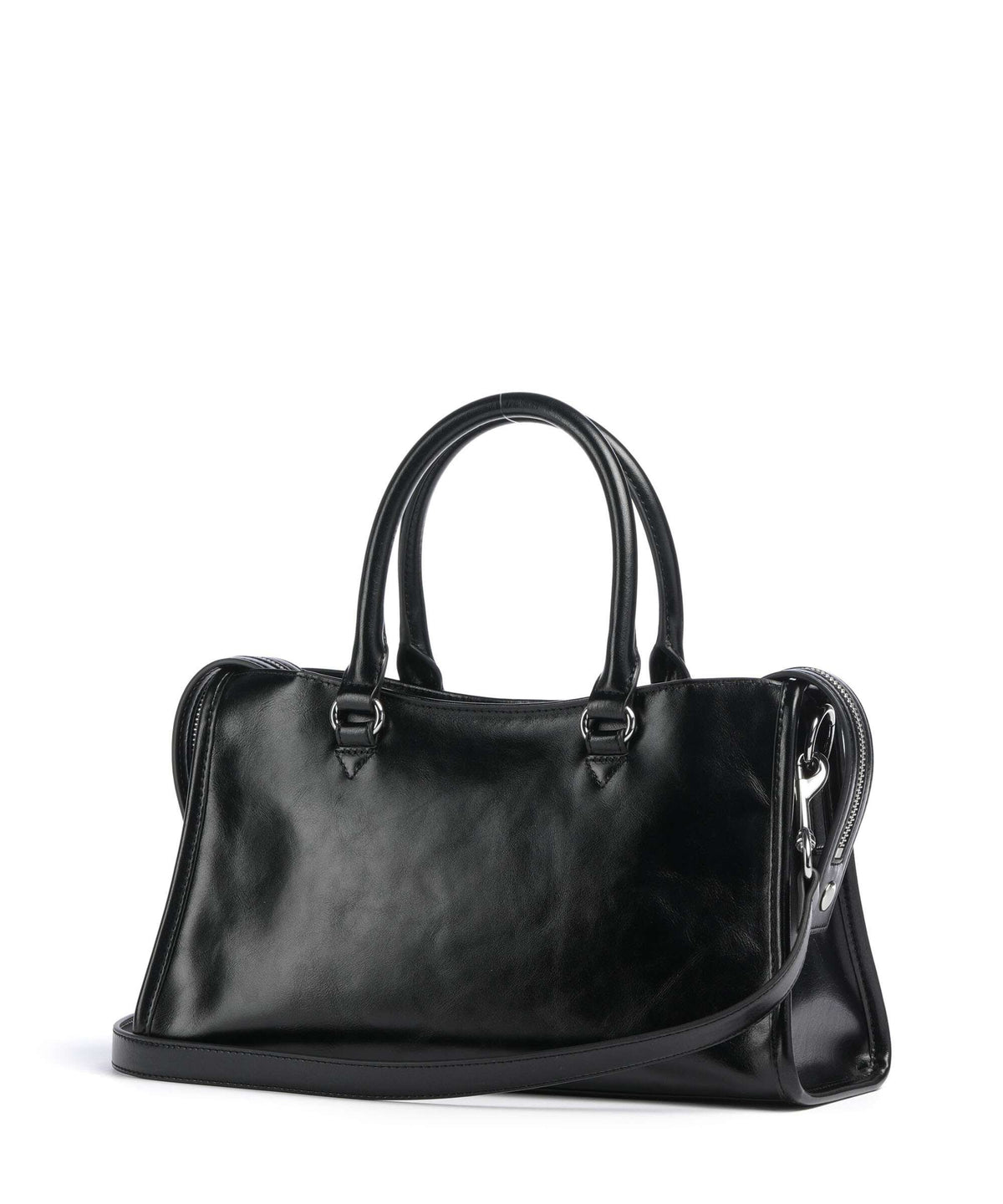 Love Moschino Urban Chains Handbag black/black
