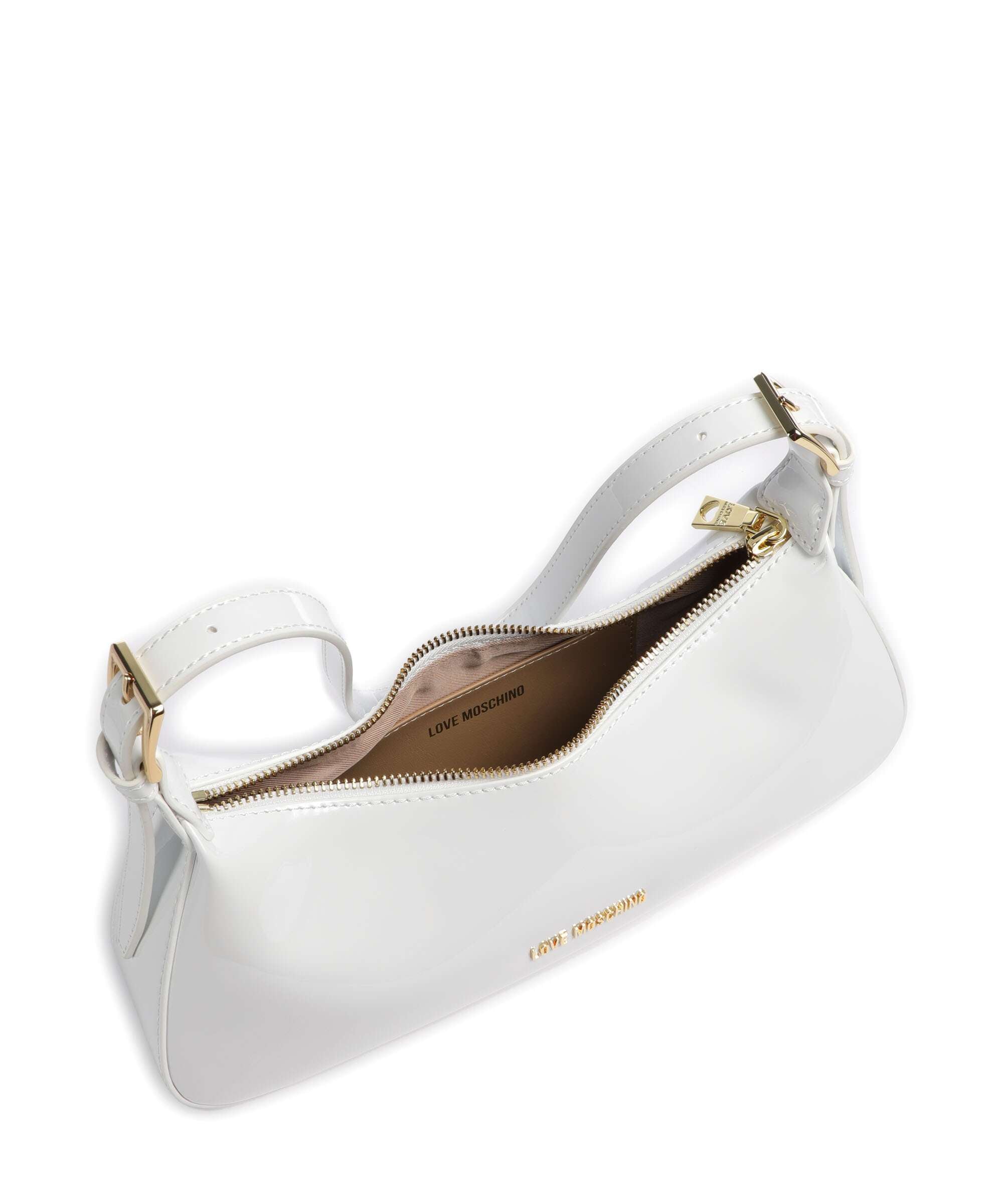 Love Moschino Smart Daily Shoulder bag white