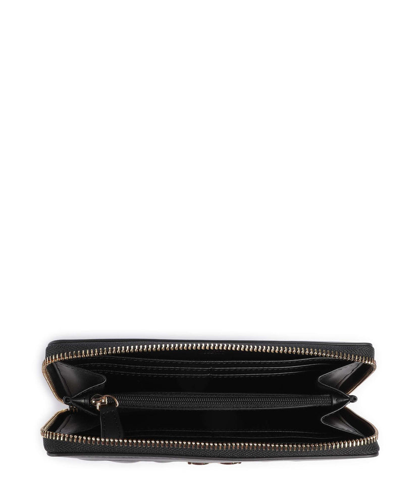 Love Moschino Embossed Q Wallet black