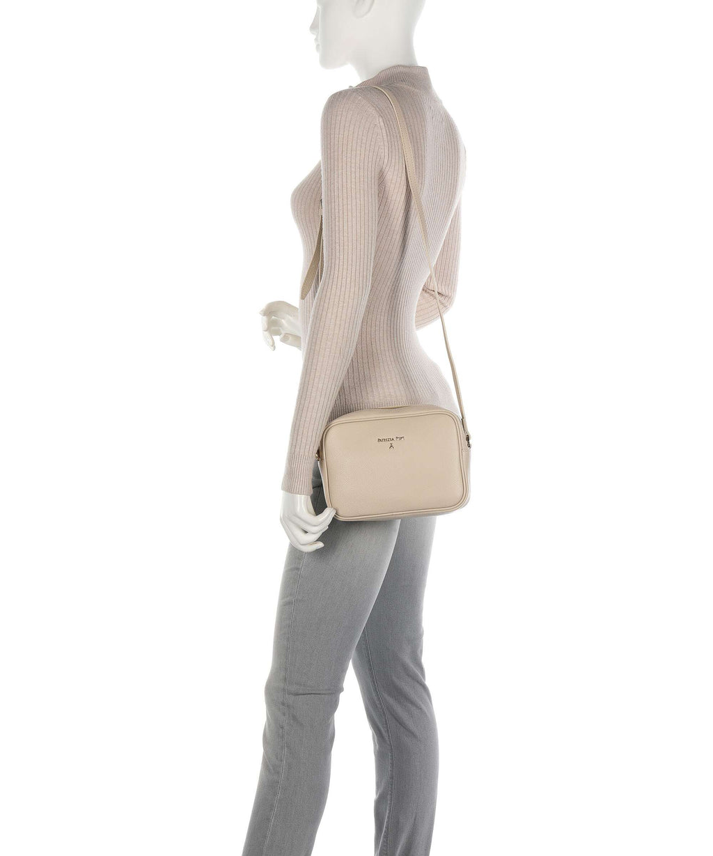 Patrizia Pepe Crossbody bag ocean sand