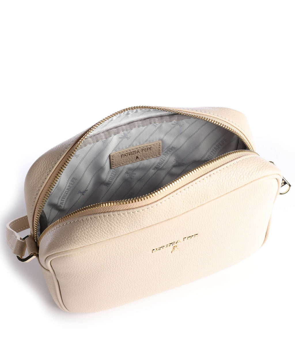 Patrizia Pepe Crossbody bag ocean sand