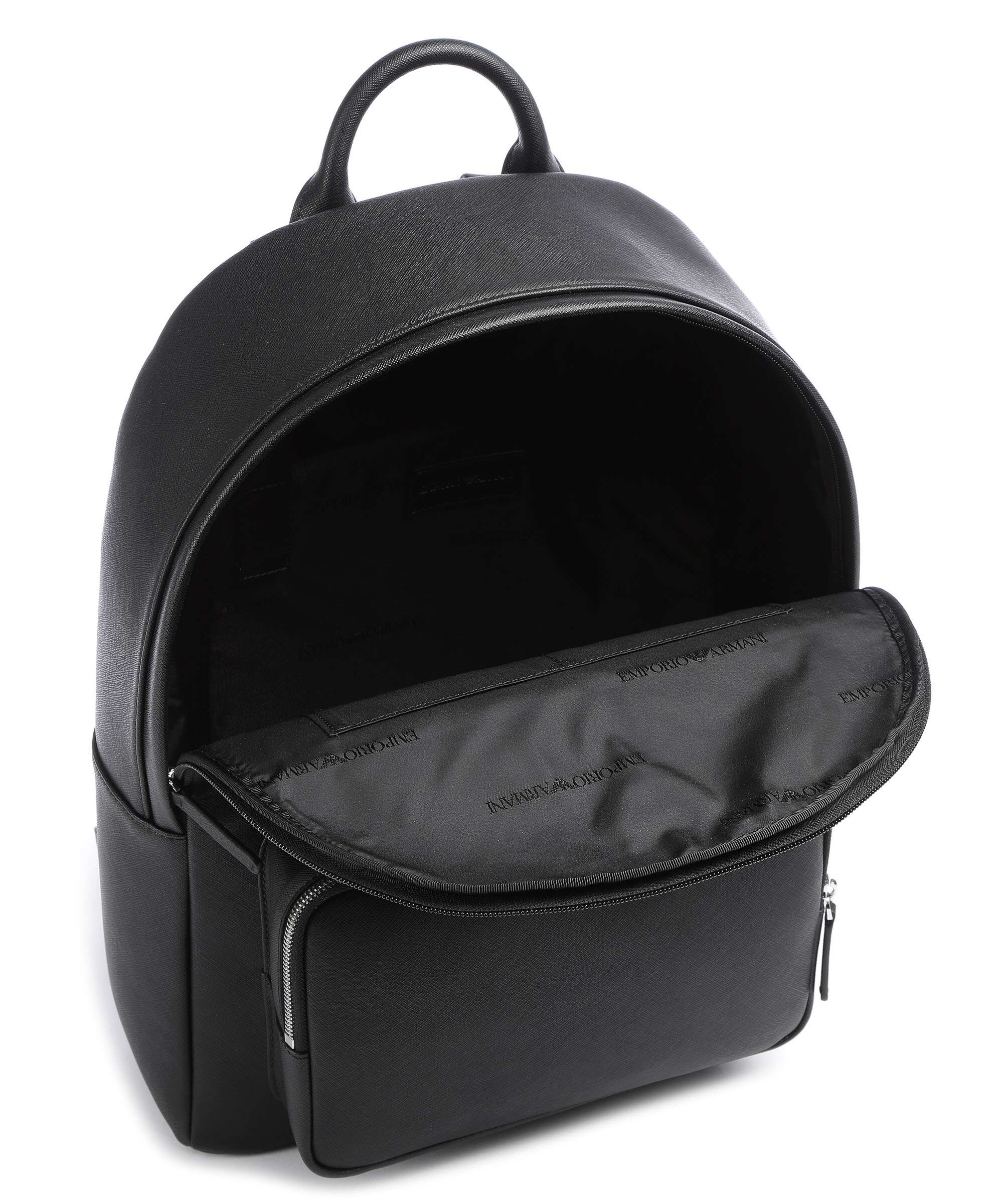 Emporio Armani Business Regenerated Backpack black